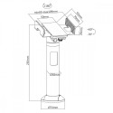 EC Card Terminal Holder Universal MC-847