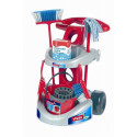 Vileda cleaning trolley with accessorie
