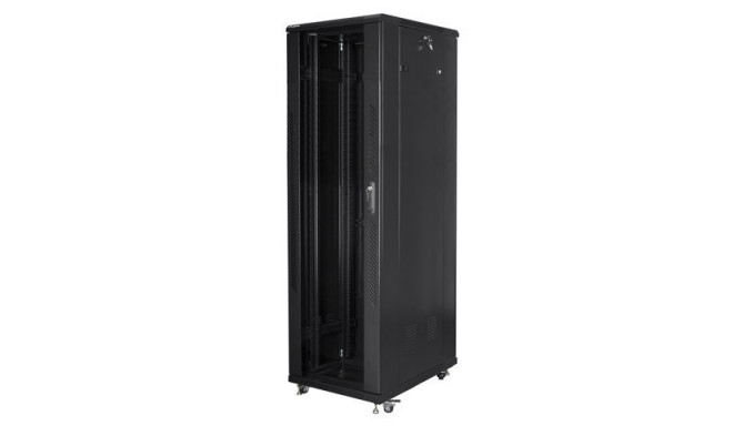 Rack cabinet 19" 42U 600x1000mm black FF01-6042-12B