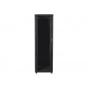 Rack cabinet 19" 42U 600x1000mm black FF01-6042-12B