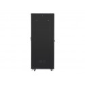 Rack cabinet 19" 42U 600x1000mm black FF01-6042-12B