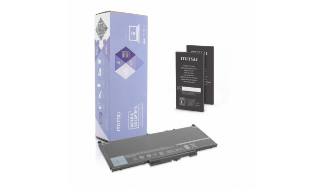 Mitsu aku Dell Latitude E7270/E7470 7300mAh/55Wh