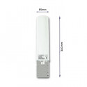 Qoltec antenn Omnidirectional 4G LTE 30dBi