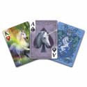Bicycle playing cards Anne Stokes Unicorns