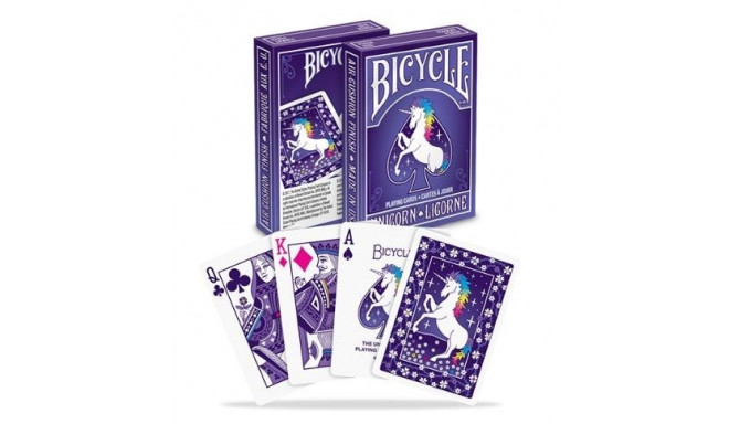 Bicycle mängukaardid Unicorn