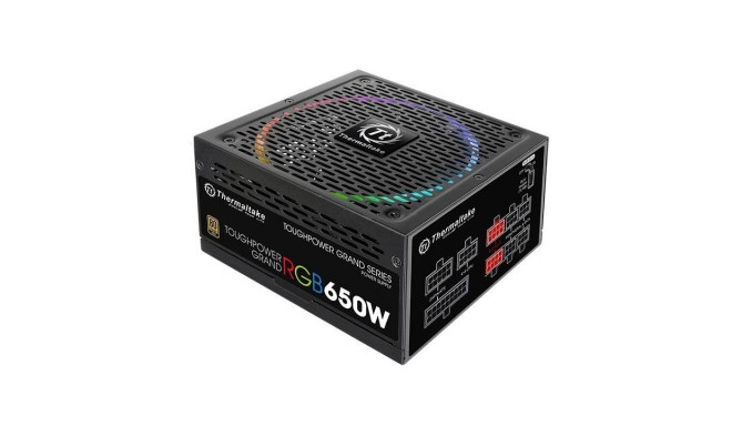 Power supply Toughpower Grand RGB Sync 650W Mod.(80+ Gold, 4xPEG, 140mm)