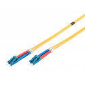 Patchcord SM 09/125 OS2 LC-LC duplex yellow