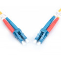 Patchcord SM 09/125 OS2 LC-LC duplex yellow