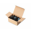 Installation screw M6 50pcs black