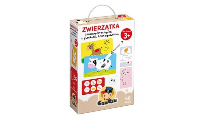 Educational set Animals Creative fun with a pen