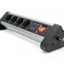 Digitus pikendusjuhe Power Strip Office 45°