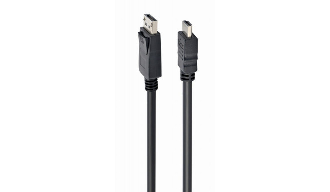 Cable DisplayPort to HDMI 1.8m