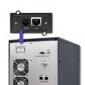 Qoltec UPS On-line Pure Sine Wave 10kVA 8kW LCD USB