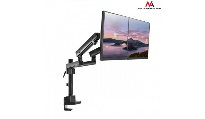 Double Stand For Two Monitor Screens MC-812