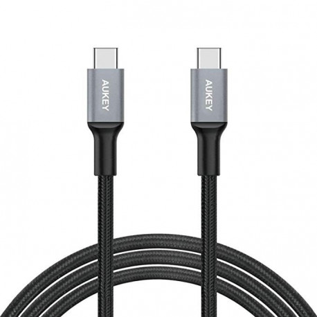 CB-CD6 Ultrafast Braided Quick Charge USB C - USB C 2m