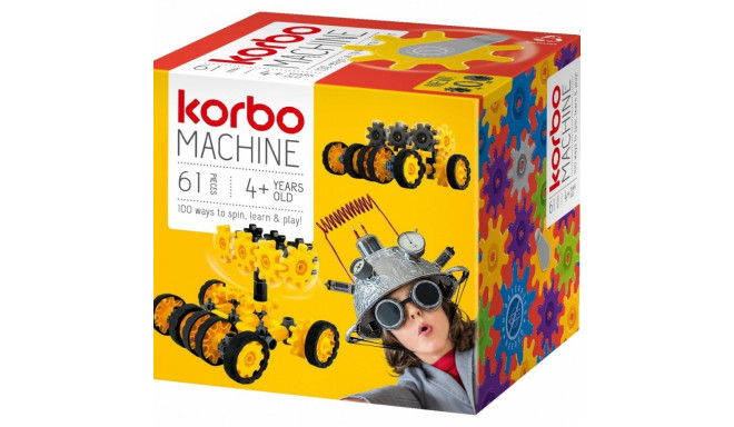 Korbo toy blocks Machine 61