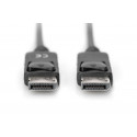 Digitus kaabel DisplayPort - DisplayPort 2m, must