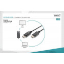 Digitus kaabel DisplayPort - DisplayPort 2m, must