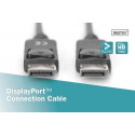 Assmann kaabel DisplayPort 1080p 60Hz M/M 1m