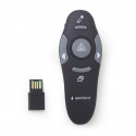 Wireless presenter with laser pointer