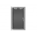 Wall-mounted Rack 10'' 280x310mm grey