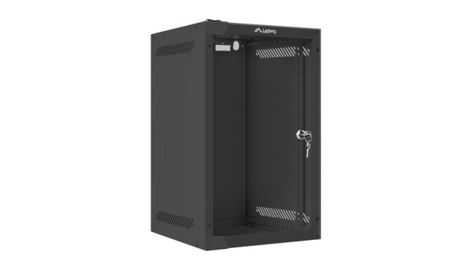 Wall-mounted Rack 10&#39;&#39; 280x310mm black