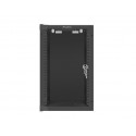 Wall-mounted Rack 10&#39;&#39; 280x310mm black