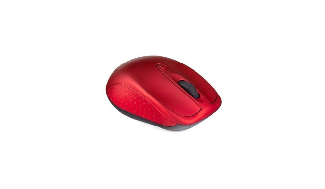 Optical wireless mouse WM4.1 red