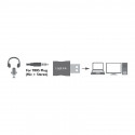 Logilink helikaart USB 3.5mm TRRS