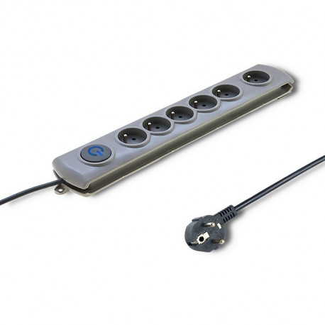 Product Details:
*   Type: Surge Protector / Power Strip
*   