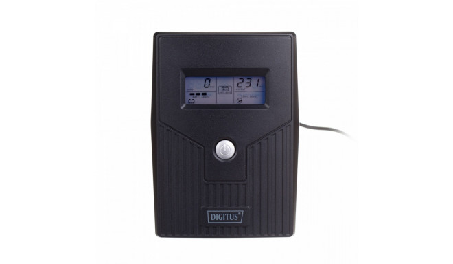 UPS Line-Ineractive 600VA/360W LCD