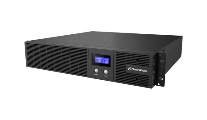 UPS Line-Interactive 2200VA Rack 19 4x IEC Out, RJ11/RJ45 In/Out, USB, LCD, EPO