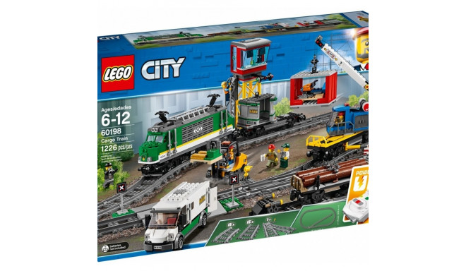 Bricks City Cargo Train