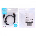 TB kaabel USB - miniUSB 1m, must