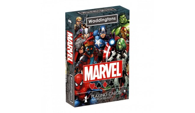 Deck of cards Waddingtons No.1 Marvela Universe