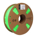 Gembird 3D-printeri filament PLA 1.75mm, fluorescent green