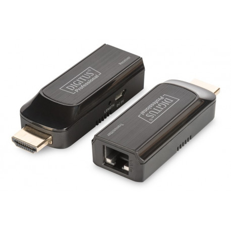 Extender HDMI do 50m Cat.6/7, 1080p 60Hz FHD, HDCP 1.2, z audio (set)
