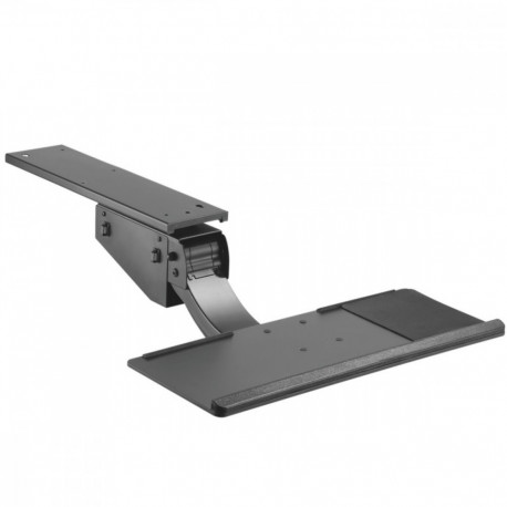 The Maclean MC-795 is an ergonomic, under-desk pull-out keyboard tray designed to i