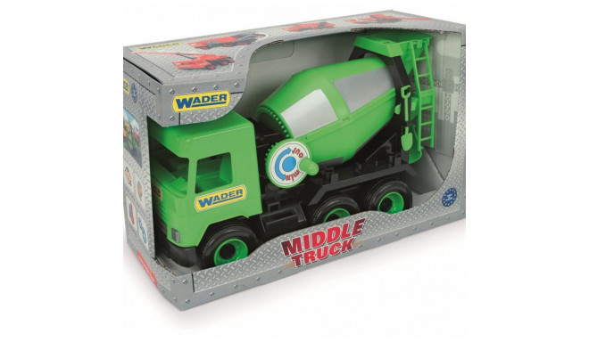 Middle Truck Concrete mixer in box