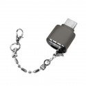 LogiLink mälukaardilugeja Keychain USB-C - microSD