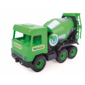 Middle Truck Concrete mixer in box