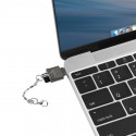 LogiLink mälukaardilugeja Keychain USB-C - microSD