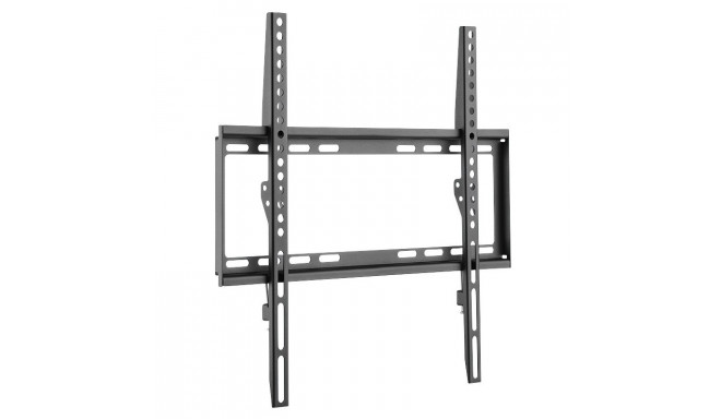 Fixed TV Wall Mount Bracket for 32"–55" Screens, Max 35kg Capacity