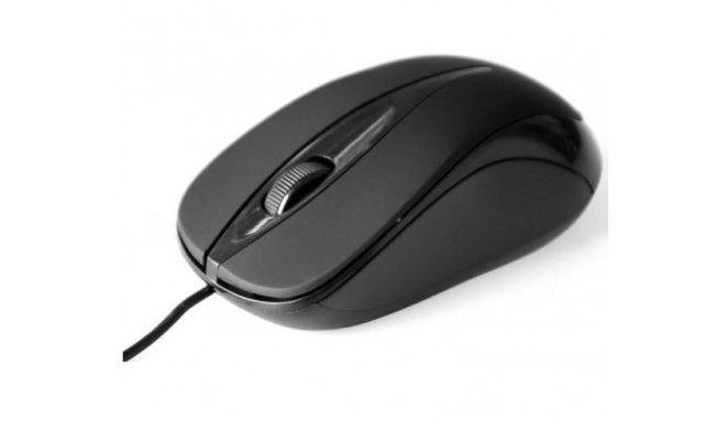 Optical mouse Plano black