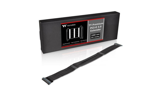 Extender cord Riser TT Premium PCI-E 3.0 X16 - 1000mm