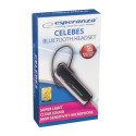 Blurtooth earphone Celebes black