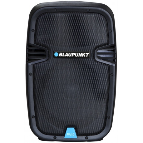 The Blaupunkt PA10 Professional Audio System is a versatile, portable power speaker