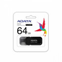 Adata mälupulk UV240 64GB USB 2.0, must