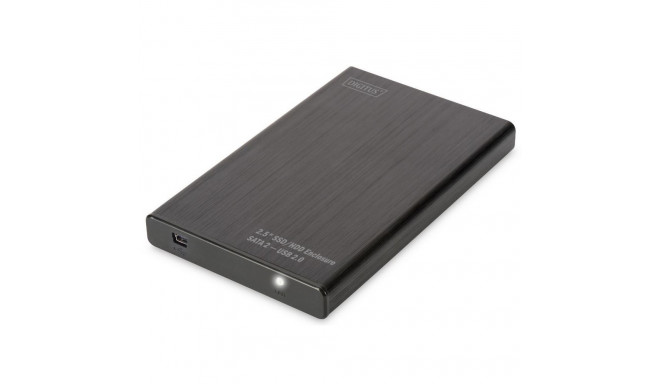 External HDD Enclosure USB 2.0 to SATA II 2.5"