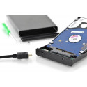 External HDD Enclosure USB 2.0 to SATA II 2.5"